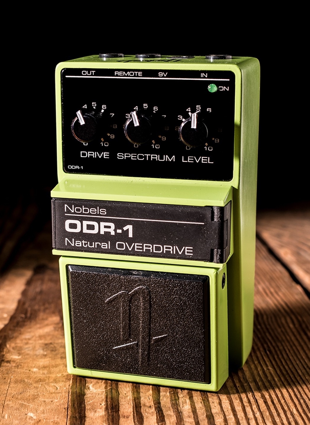 Nobels ODR-1 Natural Overdrive Pedal