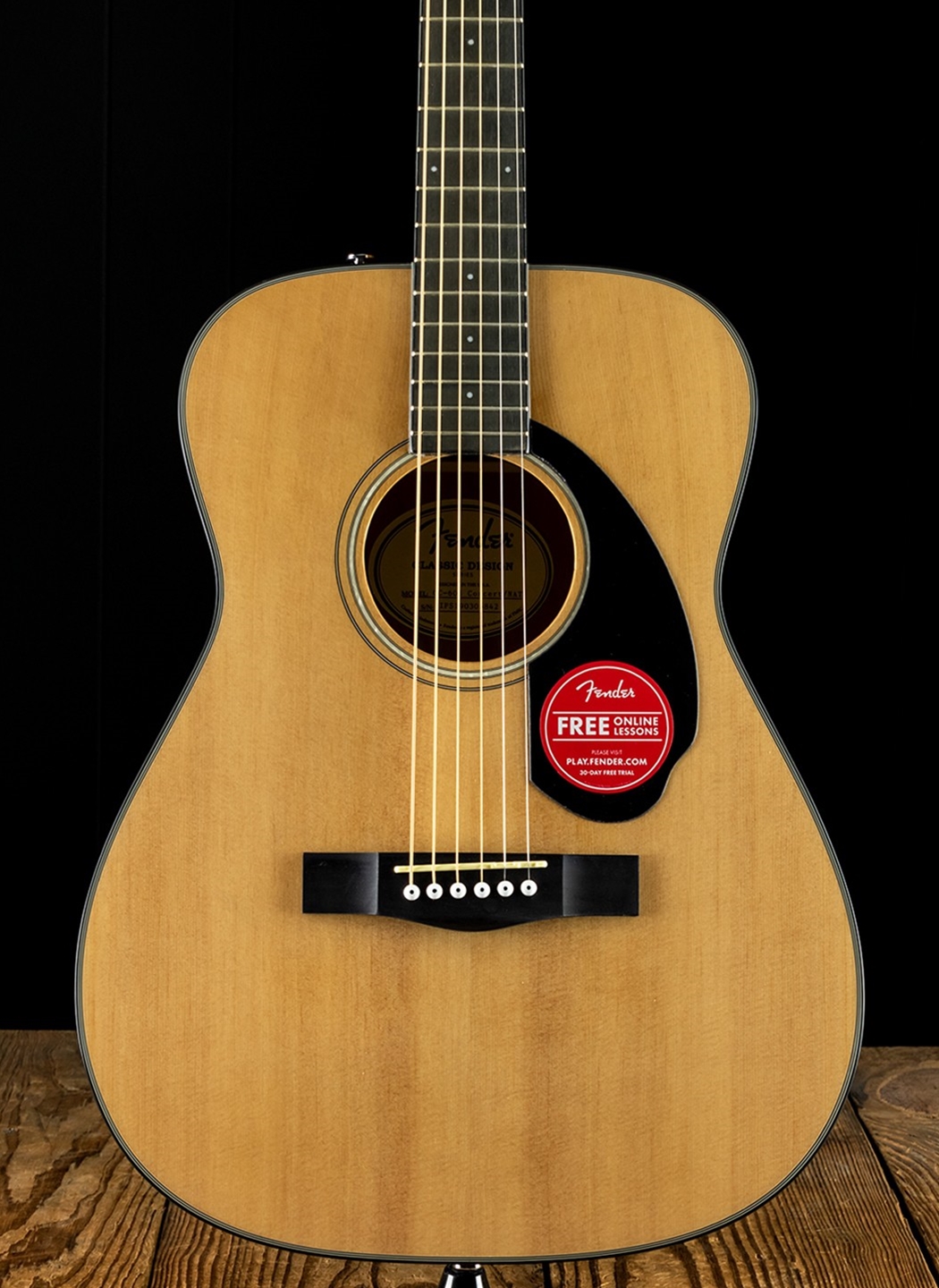 Fender CD-60S Dreadnought Pack V2 - Natural