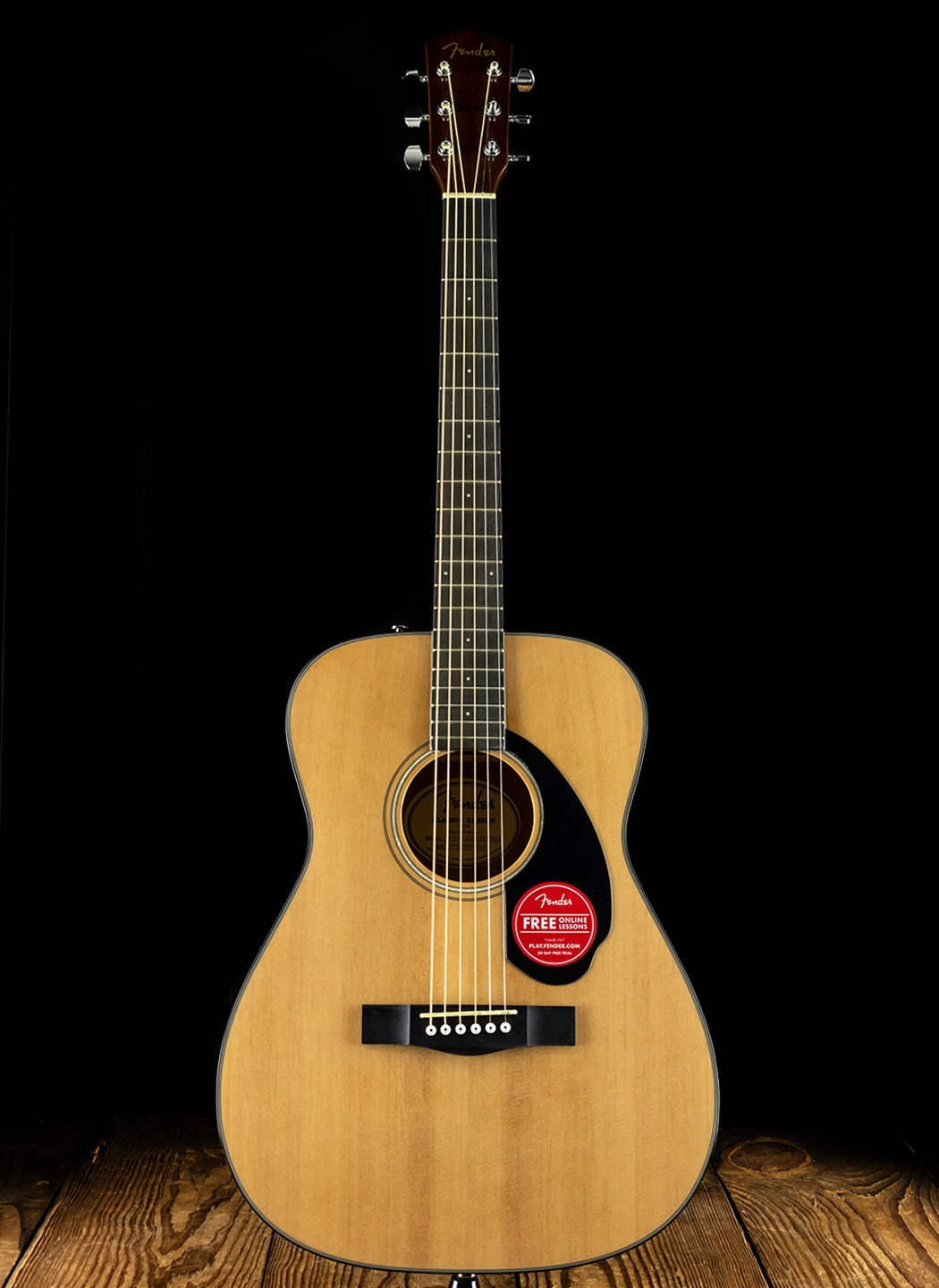 Fender CD-60S Dreadnought Pack V2 - Natural