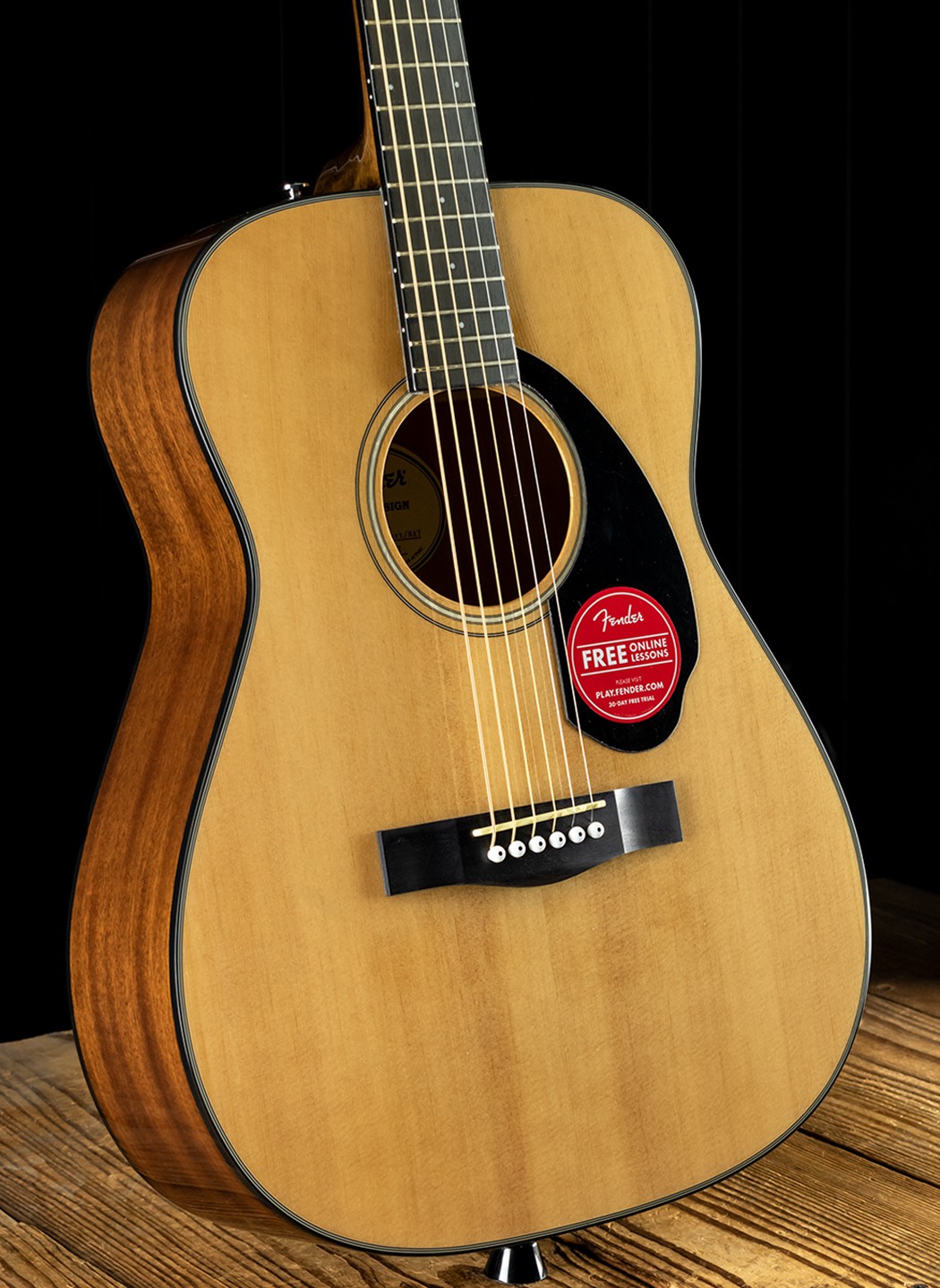 Fender CD-60S Dreadnought Pack V2 - Natural