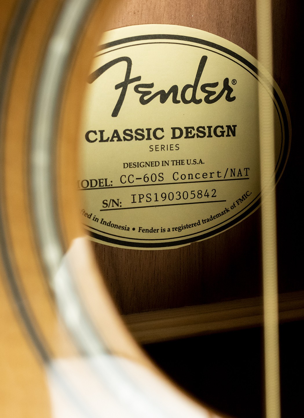 Fender CD-60S Dreadnought Pack V2 - Natural