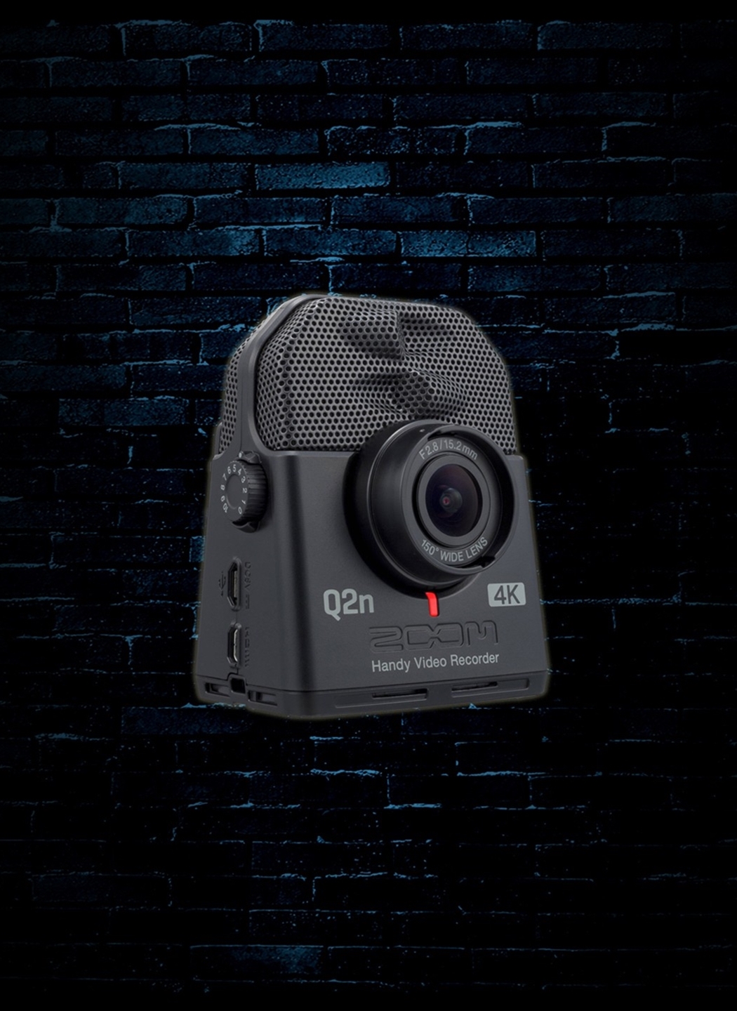 Zoom Q2n-4K Handy Video Recorder