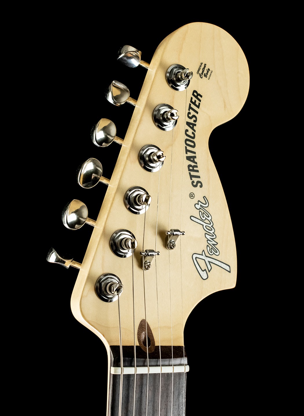 Fender American Performer Stratocaster HSS - Aubergine