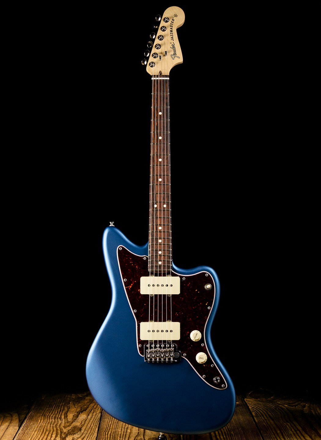 Fender American Performer Jazzmaster - Satin Lake Placid Blue