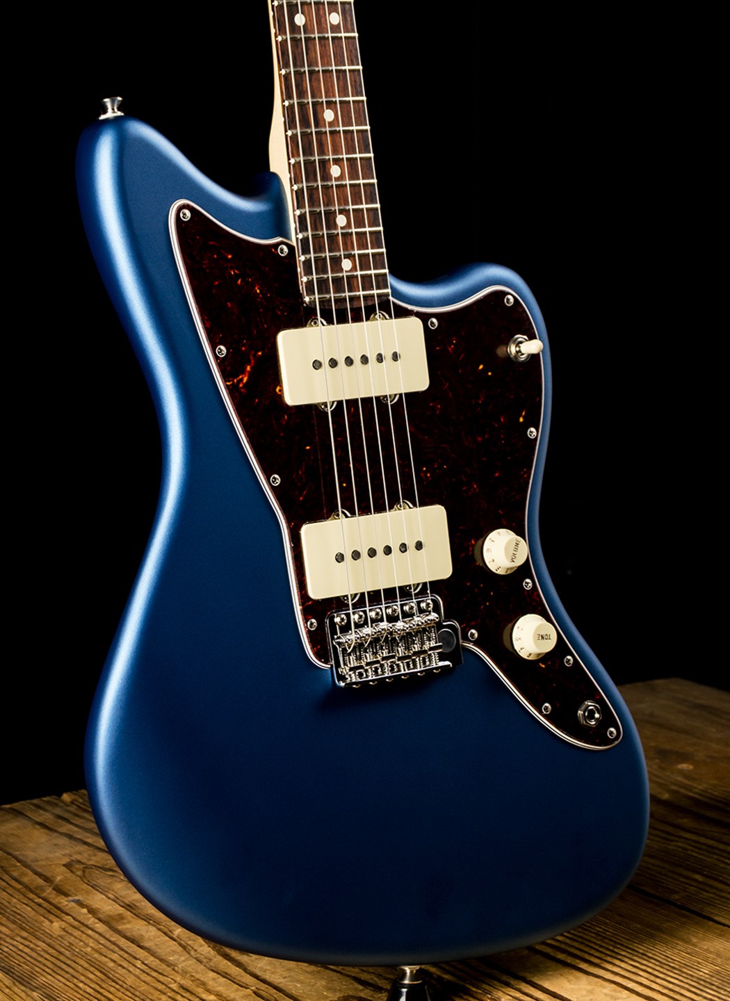 Fender American Performer Jazzmaster - Satin Lake Placid Blue