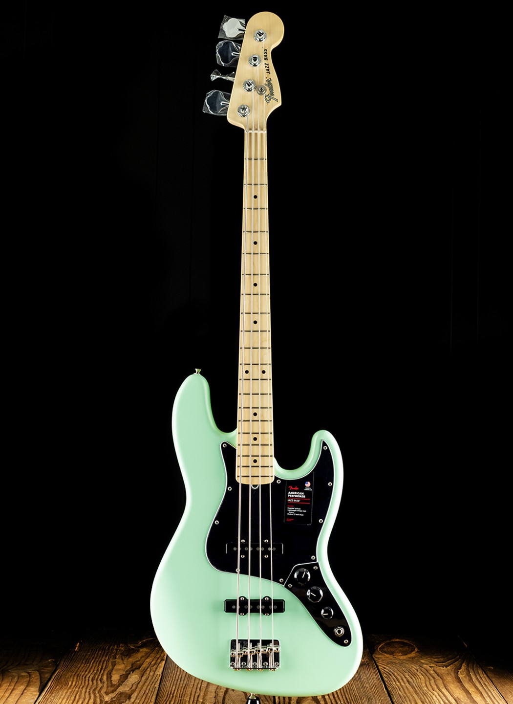 Fender Bass Guitar Green - Guitar