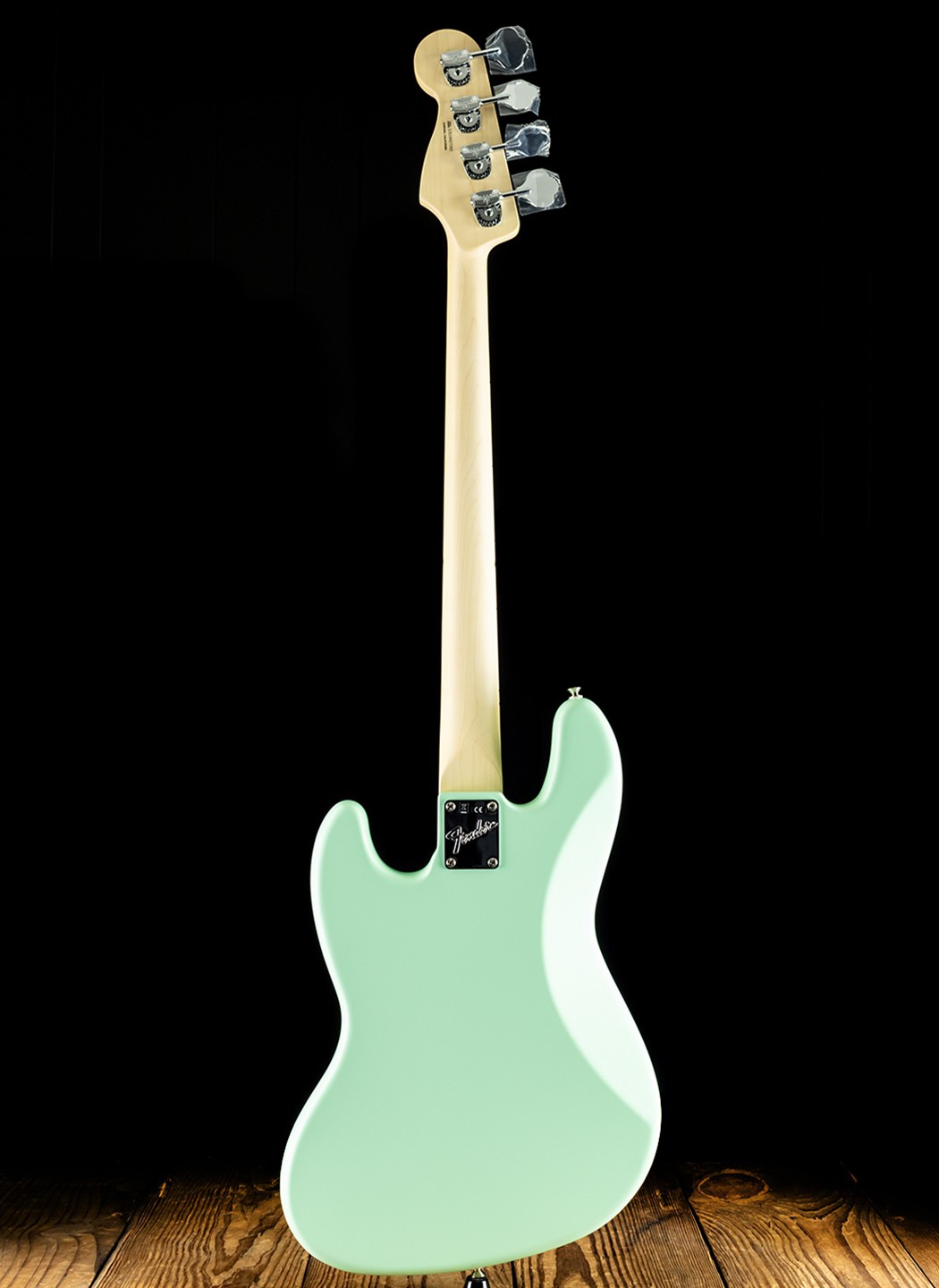 Fender American Performer Jazz Bass - Satin Surf Green