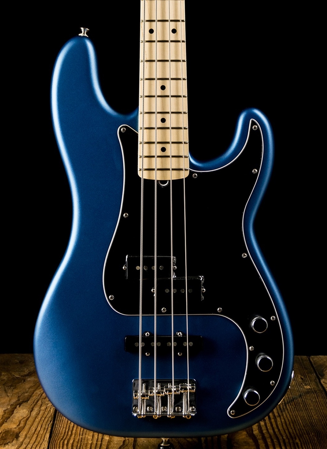 Fender American Performer Precision Bass Satin Lake Placid Blue