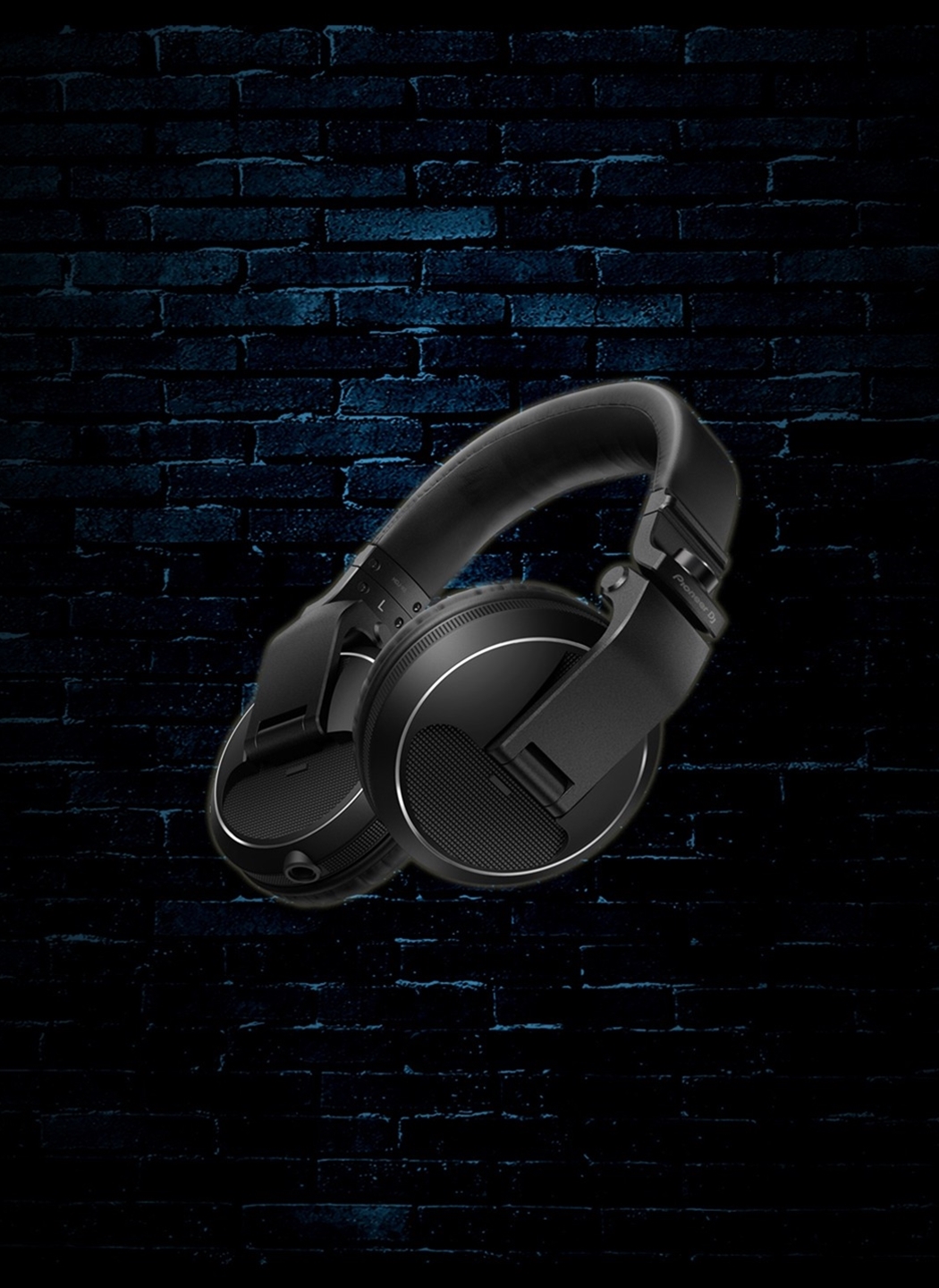 - Over-Ear DJ Pioneer Black Headphones HDJ-X5