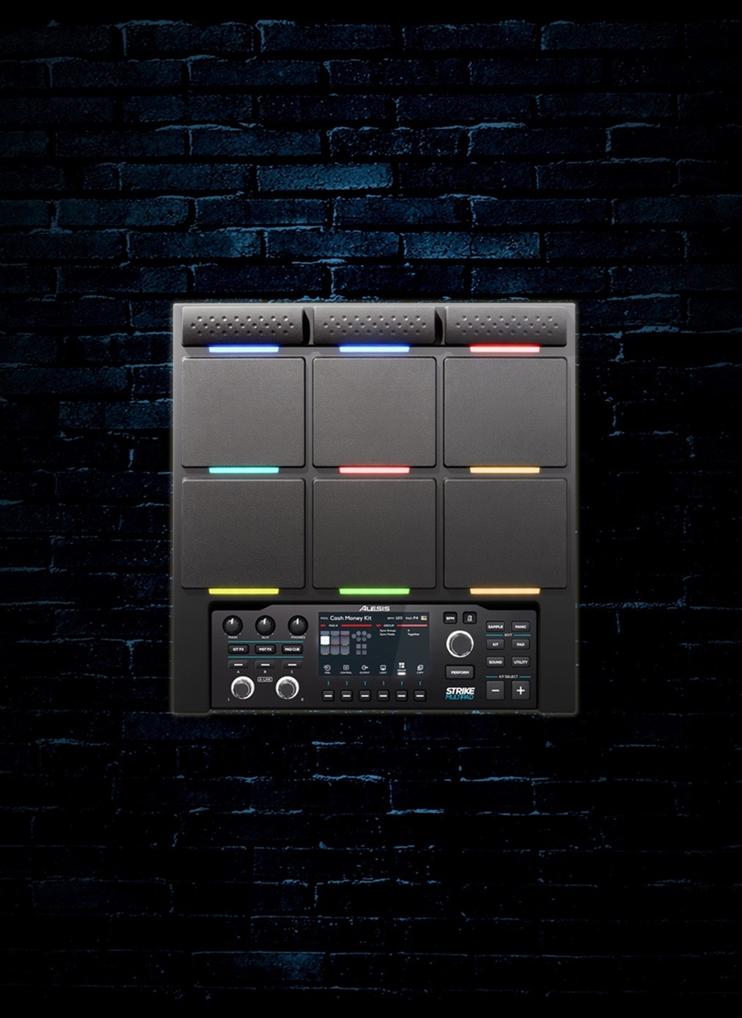 Alesis strike drum pad discount