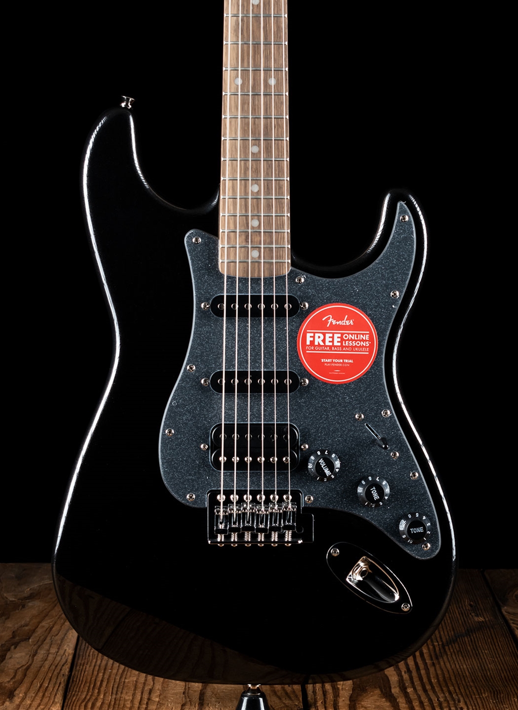Squier Affinity Series Stratocaster HSS - Montego Black Metallic