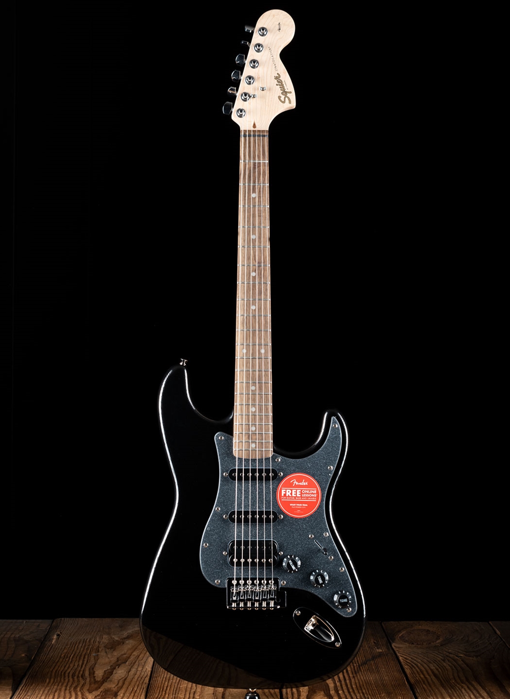 Squier Affinity Series Stratocaster HSS Montego Black Metallic