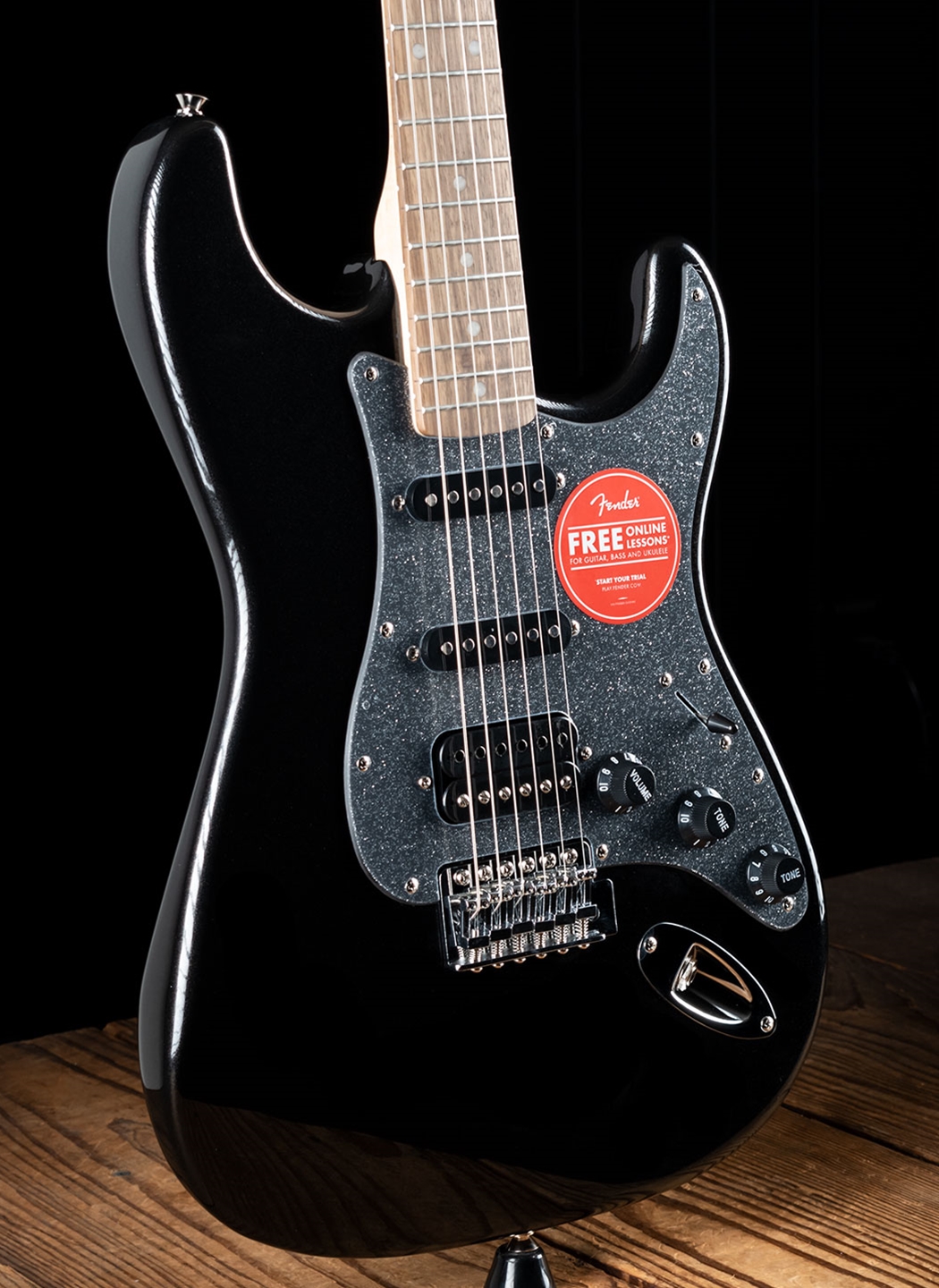 Squier affinity strat hss montego black deals