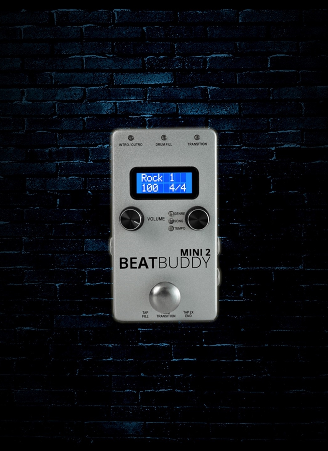 BeatBuddy MINI 2 Drum Machine Pedal