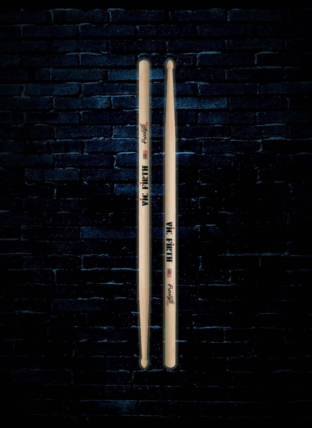 Vic Firth FS5A 5A American Concept Freestyle Wood Tip Drumsticks