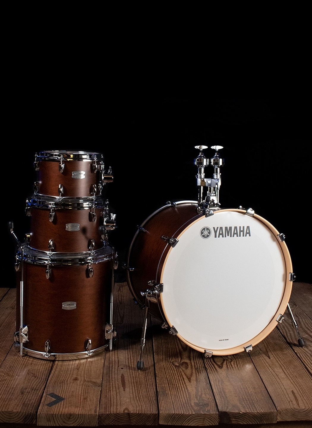 Yamaha tour custom chocolate satin hotsell