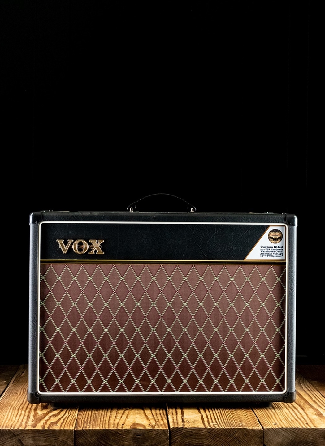 Vox Ac15c1 G12c 15 Watt 1x12 Guitar Combo
