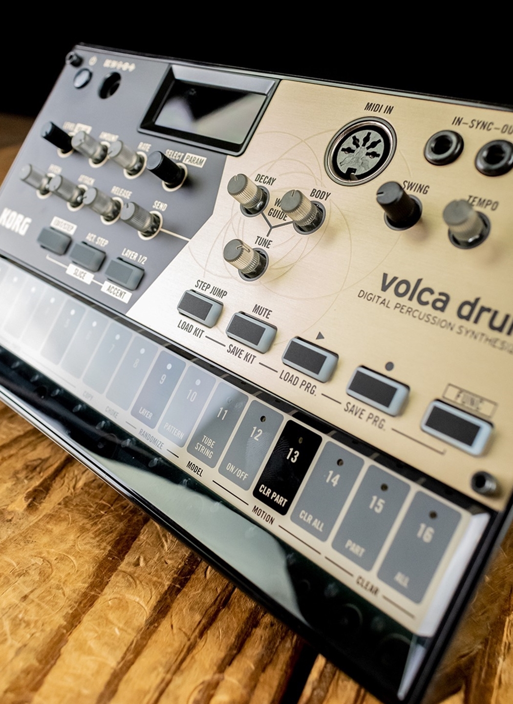 Korg volca drum Digital Percussion Synthesizer