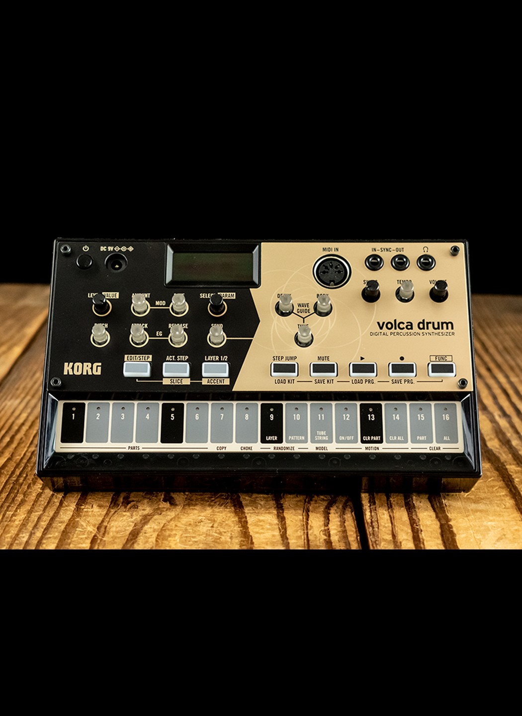 Korg volca drum Digital Percussion Synthesizer