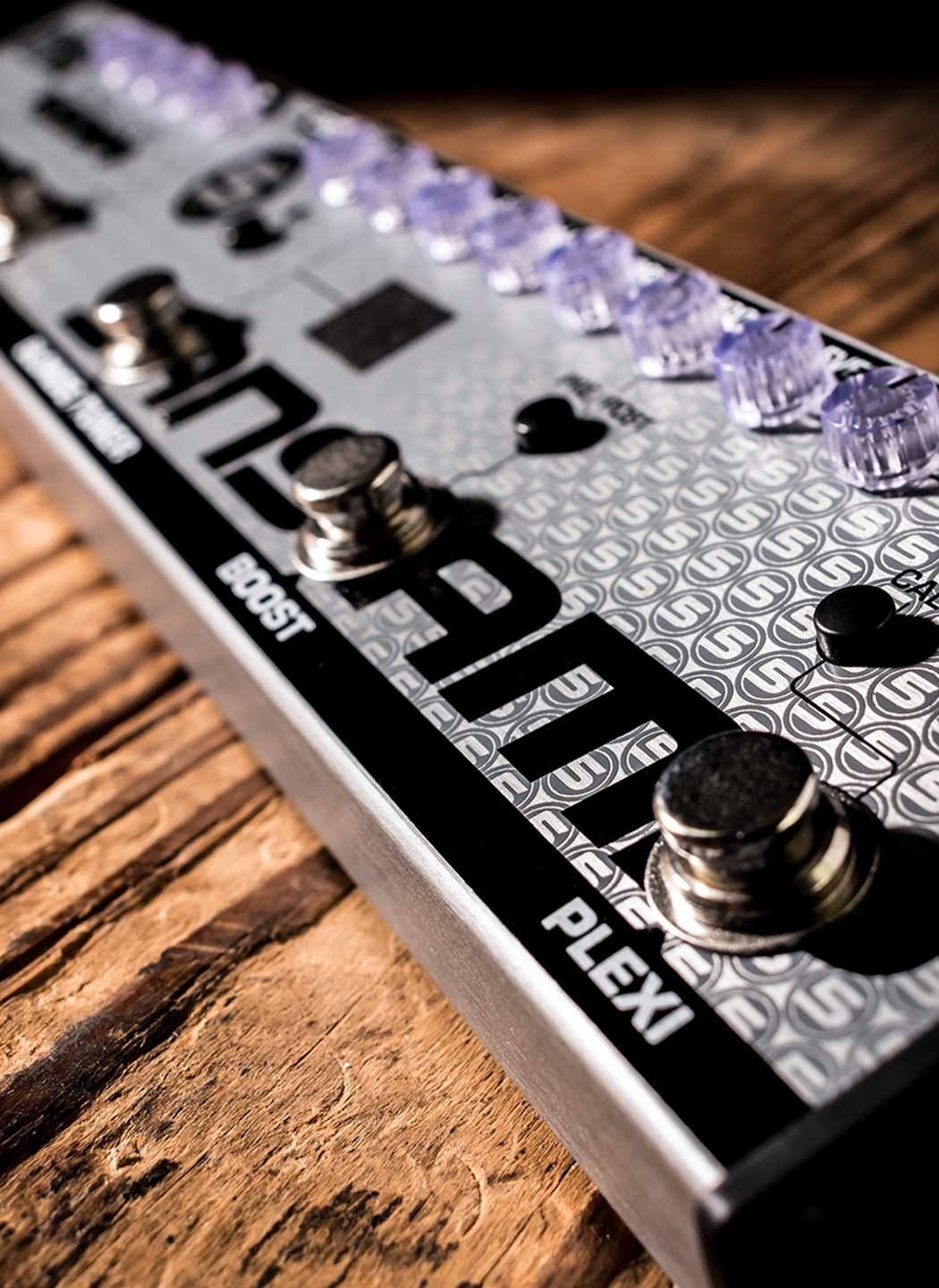 Tech 21 Fly Rig 5 (v2) Multi-Effects Pedal