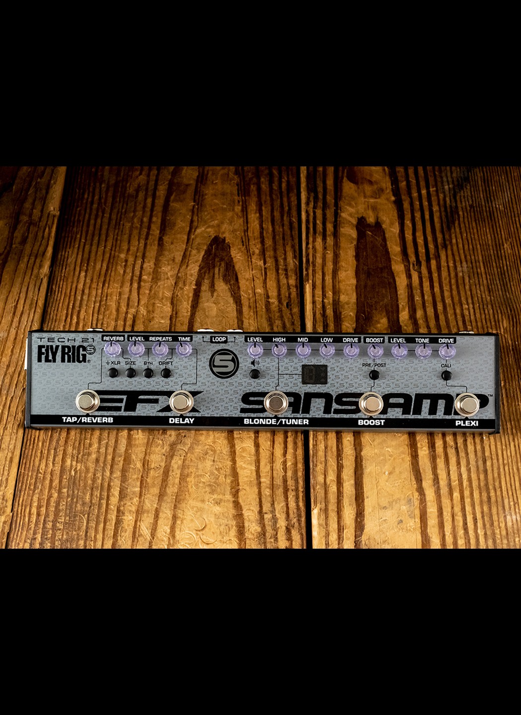 Tech 21 Fly Rig 5 (v2) Multi-Effects Pedal