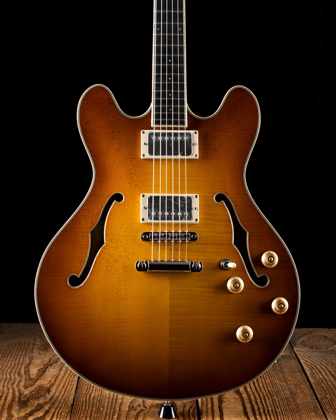 Eastman T186MX Thinline - Goldburst