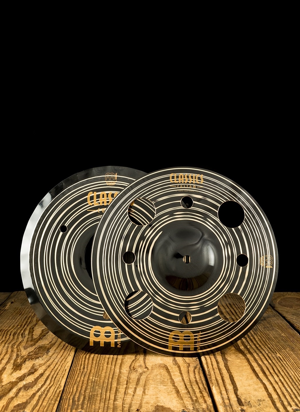 Meinl CC 12DASTK 12 Classics Custom Dark Trash Stack
