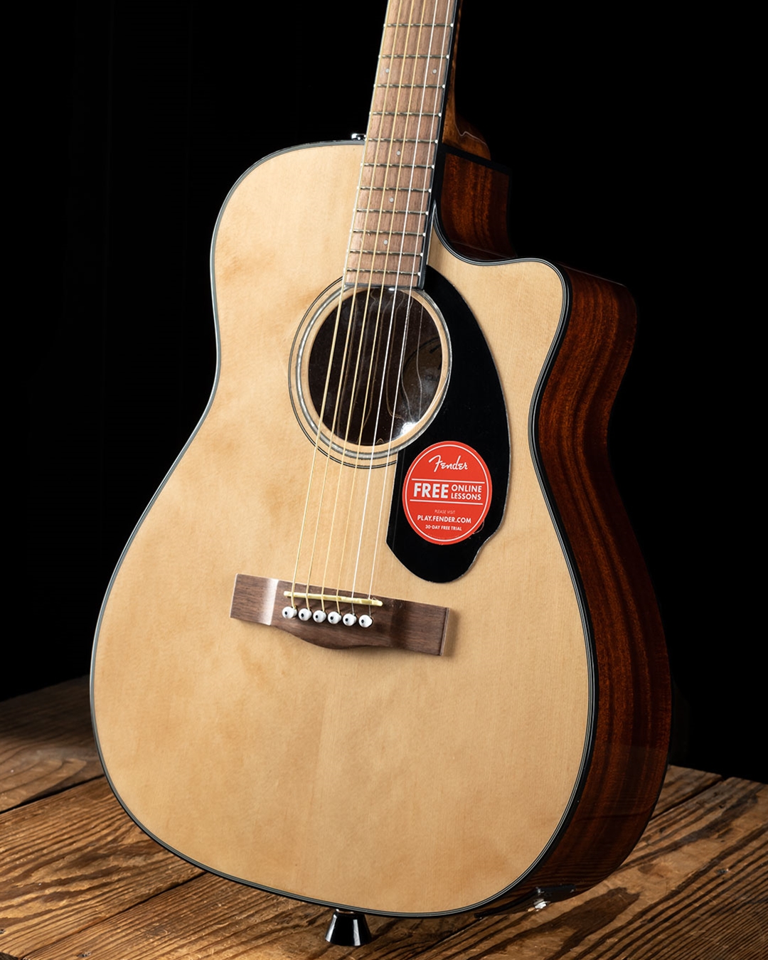 Fender CC-60SCE Concert - Natural