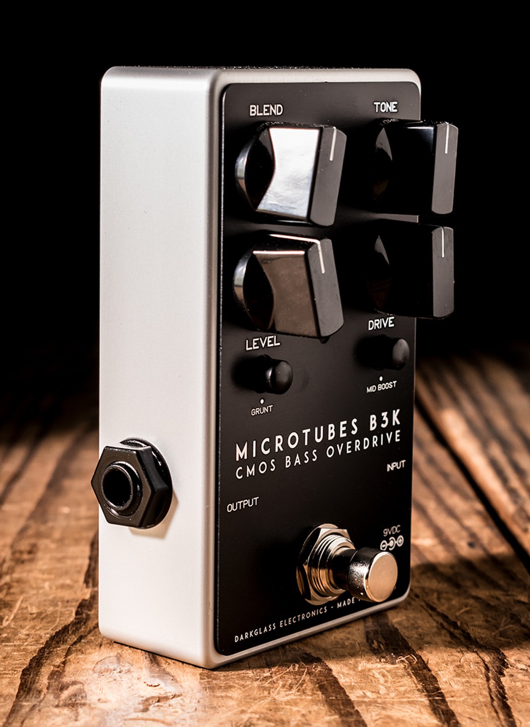 ベース MICROTUBES B3K CMOS Bass Overdrive Microtubes B3K V2 – Darkglass