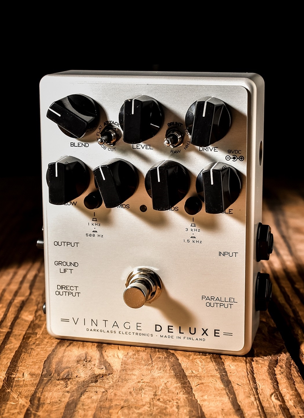 Darkglass Vintage Deluxe v3 Bass Preamp Pedal