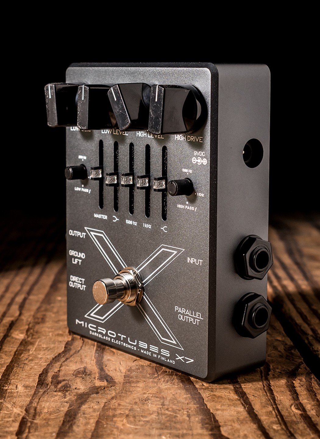 Darkglass Microtubes X7 Bass Preamp Pedal