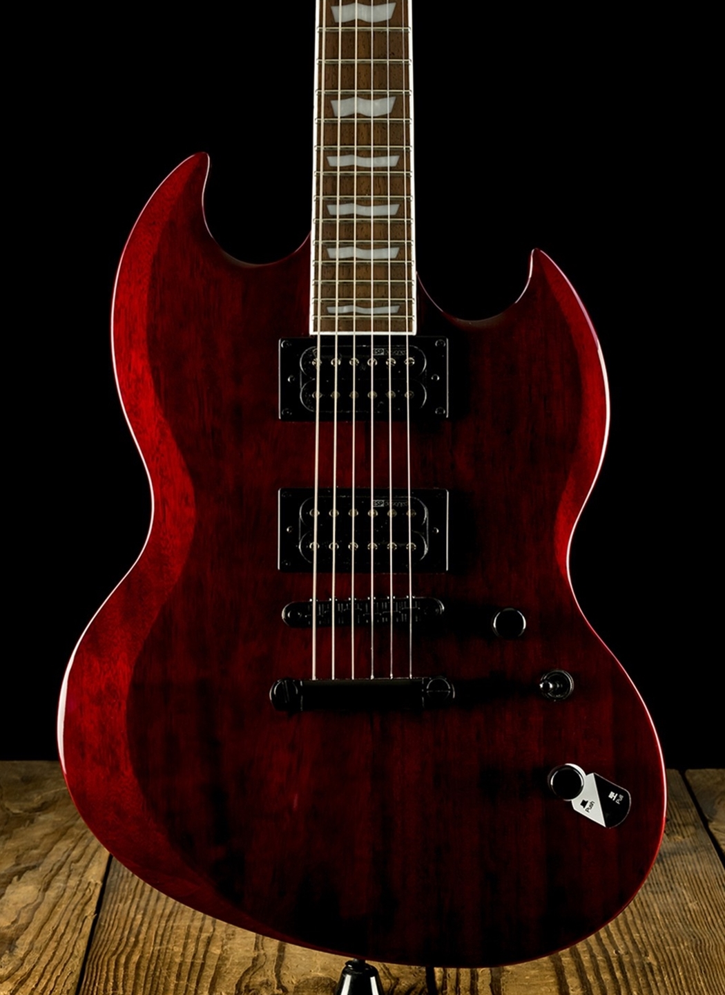 ESP LTD Viper-256 - See Thru Black Cherry
