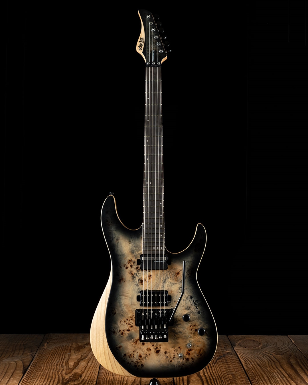 Schecter Reaper-6 FR S - Satin Charcoal Burst