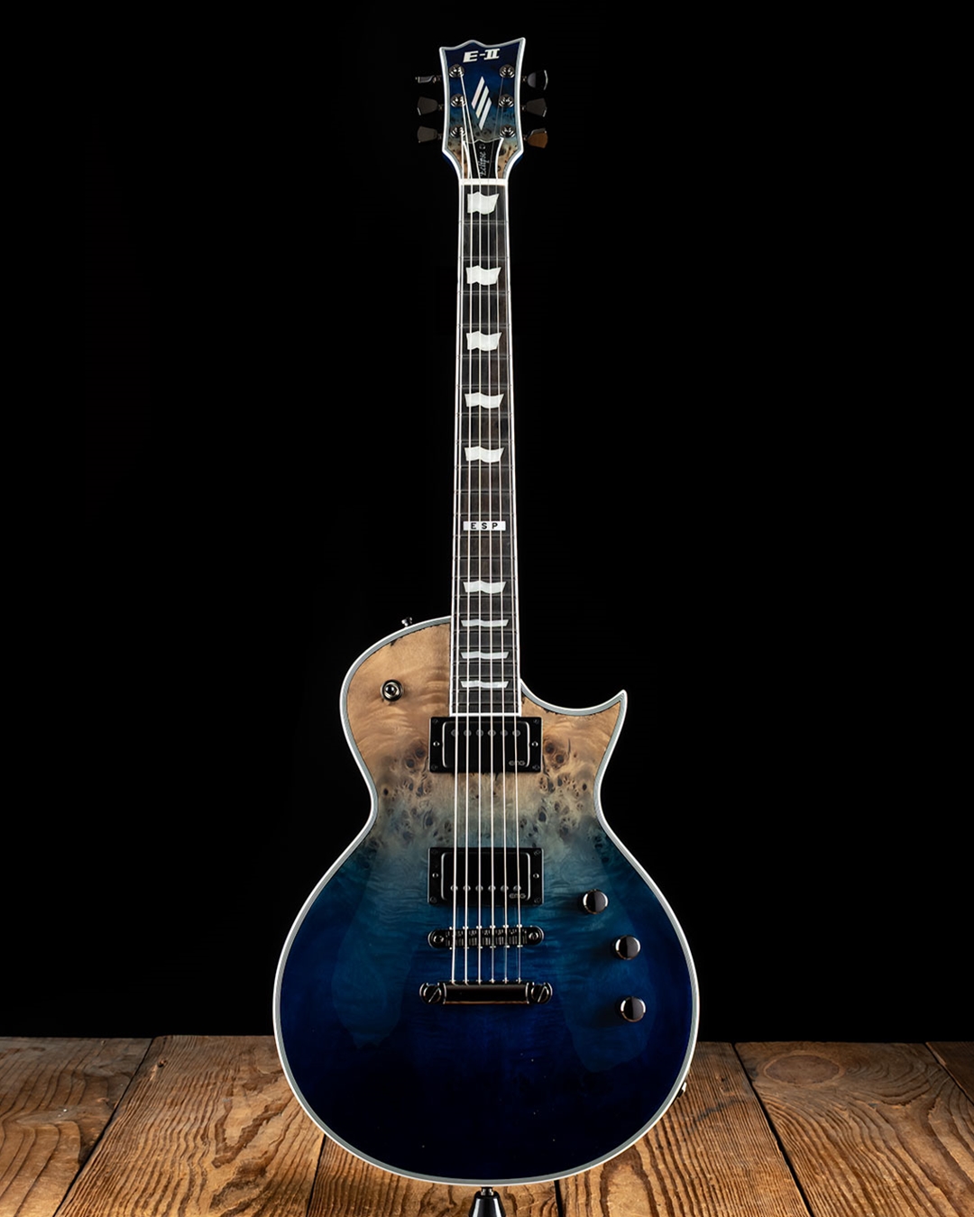 ESP E-II Eclipse - Blue Natural Fade ESP E-II Eclipse - Blue Natural Fade