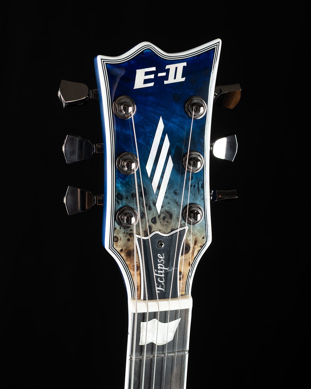 ESP E-II Eclipse - Blue Natural Fade