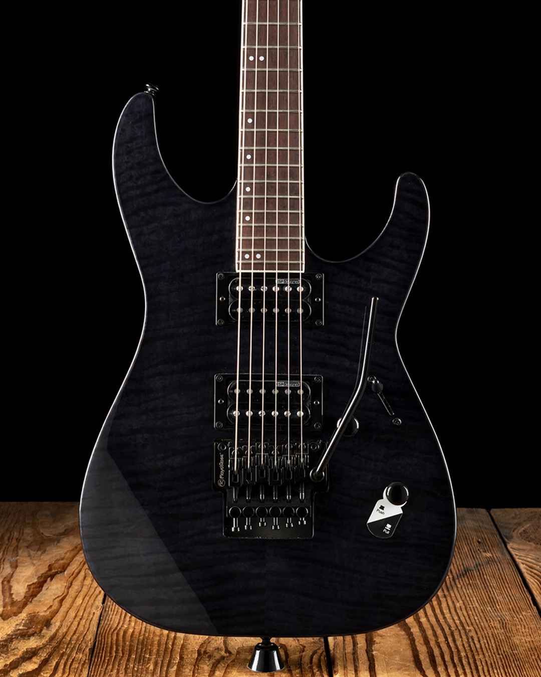 Thru　LTD　See　M-200FM　ESP　Black