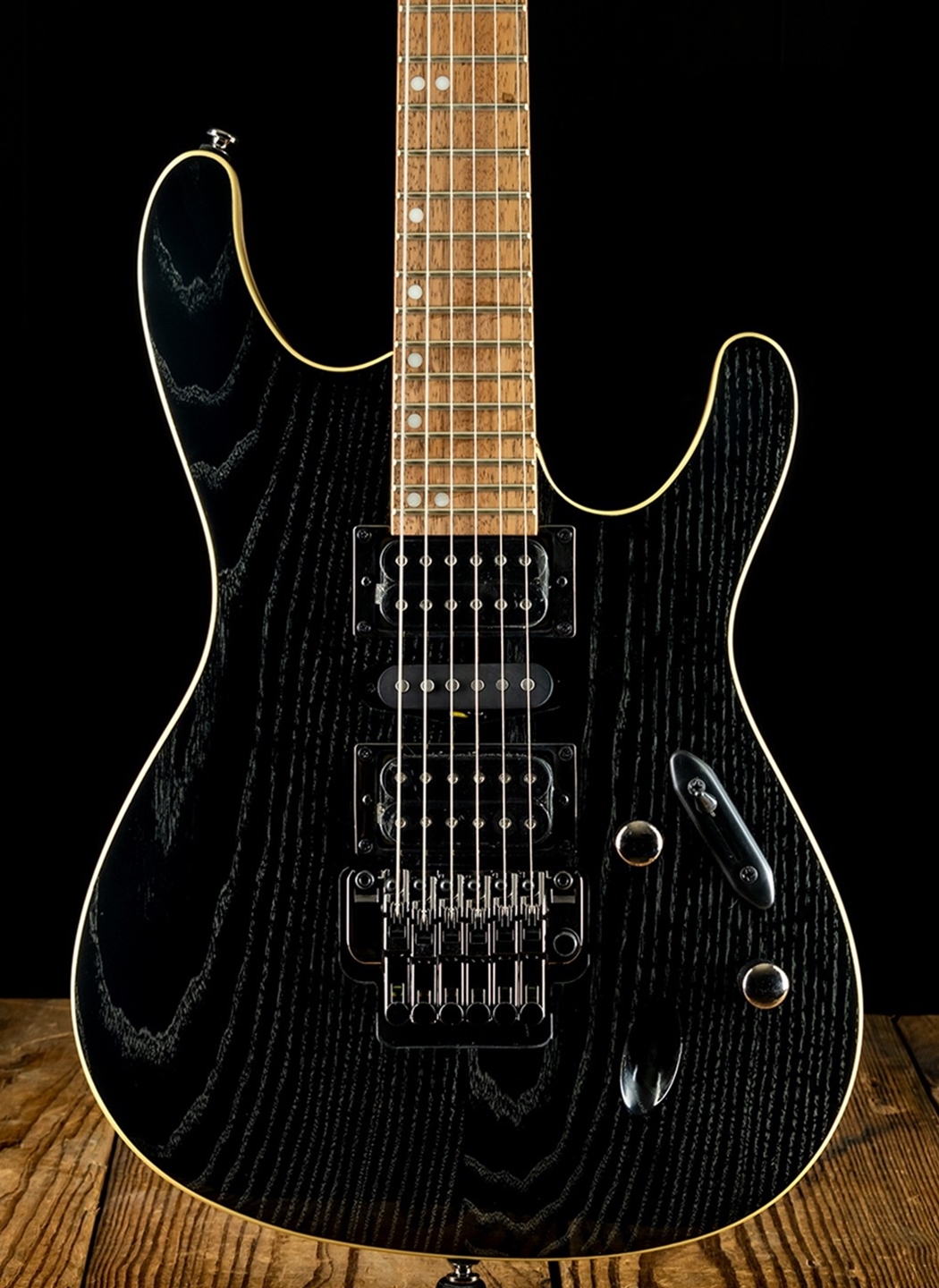 ギター Ibanez S570AH Amazon.com: Ibanez S570AH - Silver Wave Black : Musical