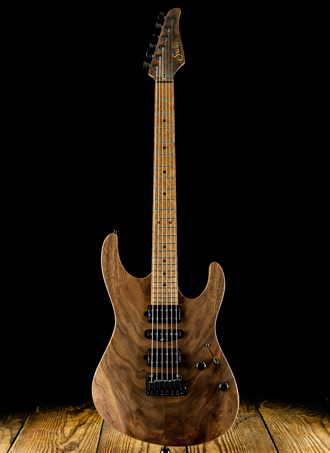 Suhr Modern Custom Figured Walnut/Swamp Ash - Natural