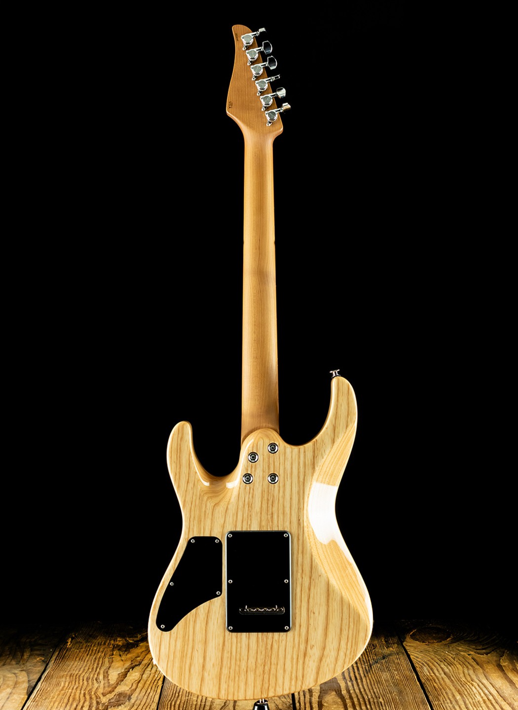 Suhr Modern Custom Quilt Maple/Swamp Ash - Blue Burst