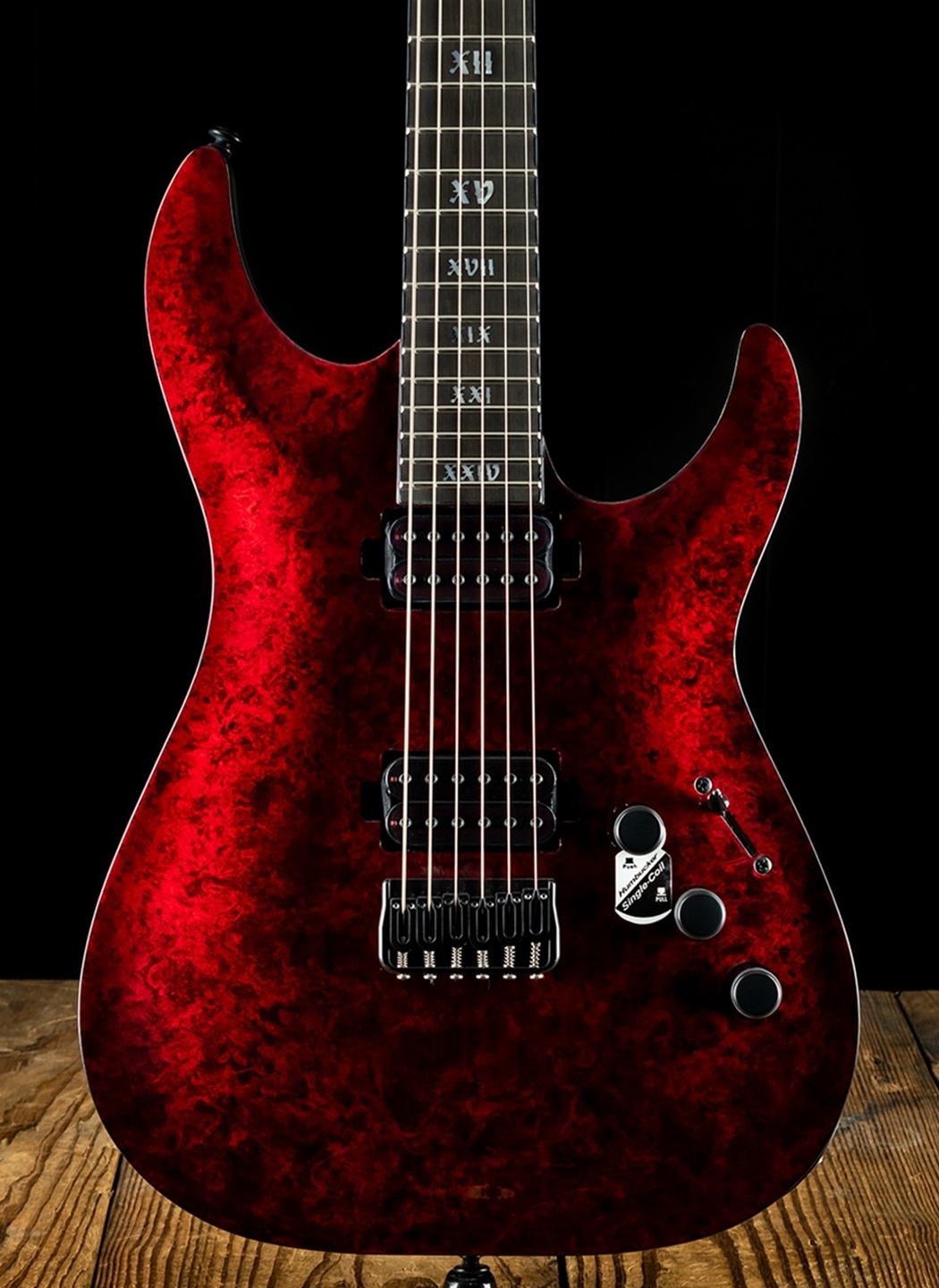 Schecter C-1 Apocalypse Red Reign