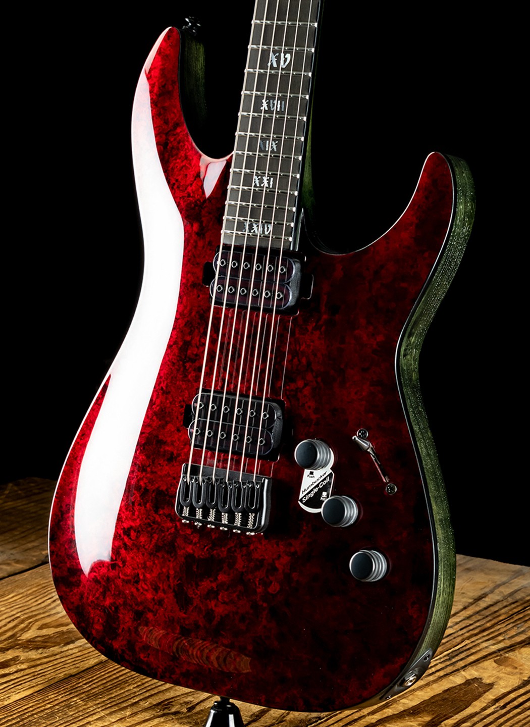 Schecter C-1 Apocalypse - Red Reign