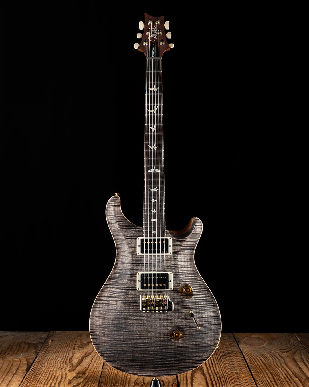 PRS Custom 24 (10 Top) - Charcoal