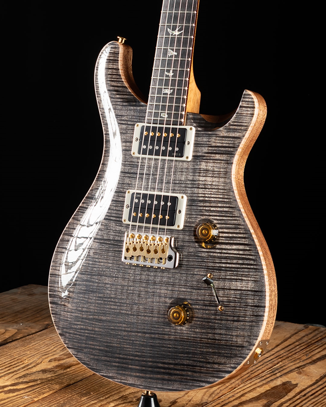 PRS Custom 24 (10 Top) - Charcoal