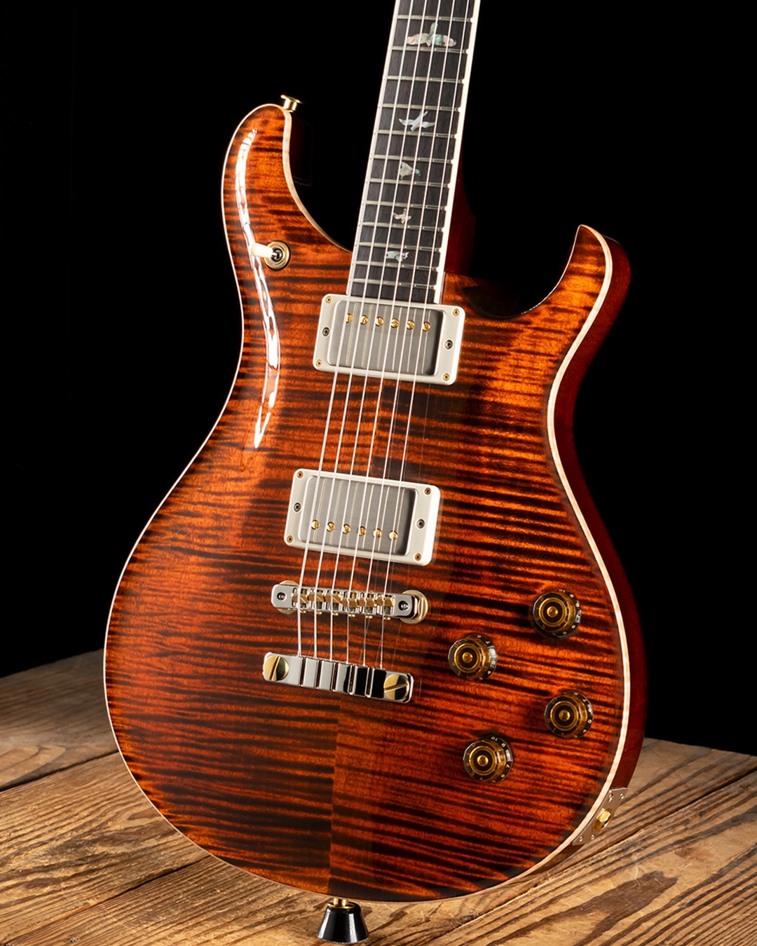 PRS McCarty 594 (10 Top) - Orange Tiger
