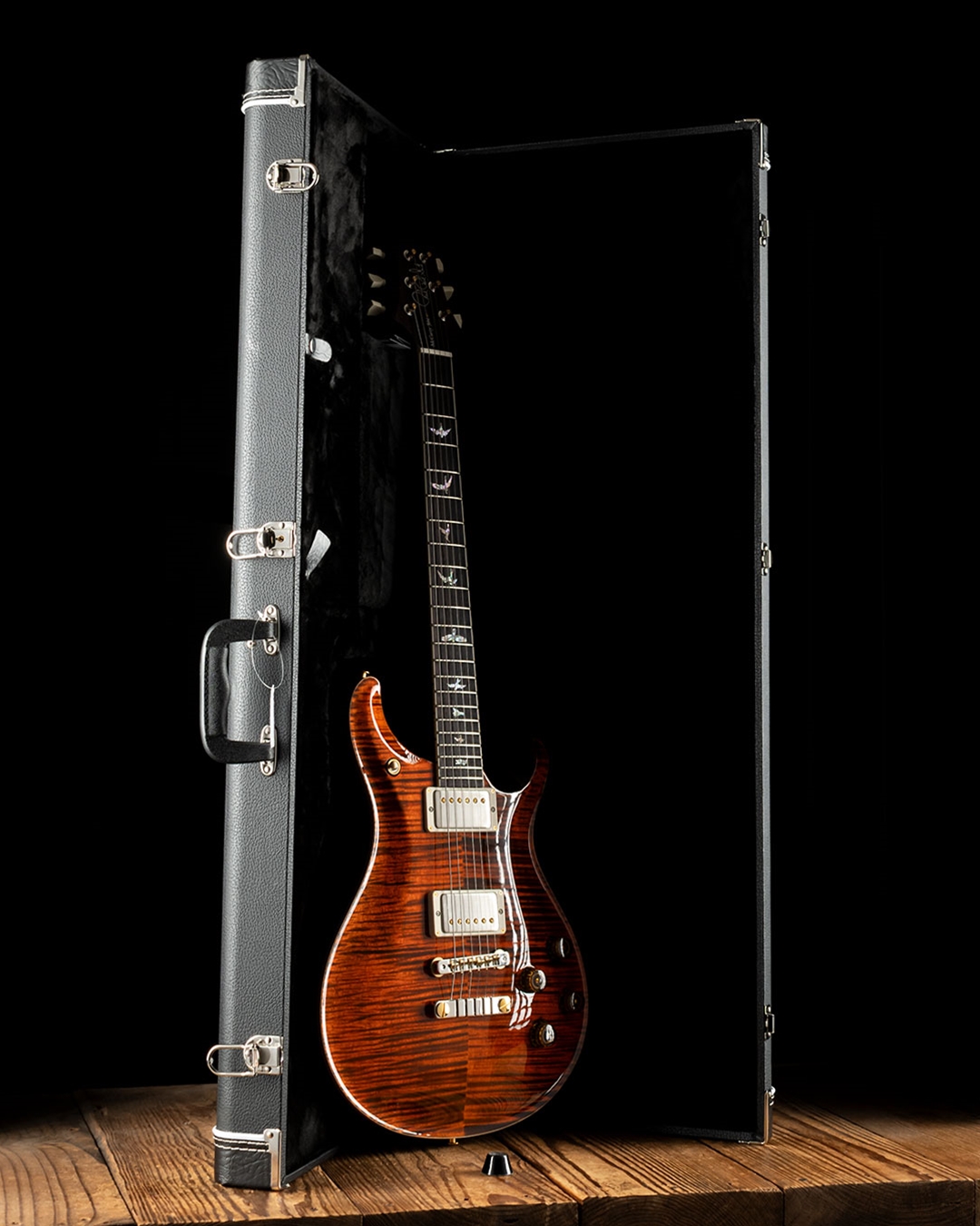 PRS McCarty 594 10top ブラッドオレンジバースト PRS McCarty 594 (10 Top) - Orange Tiger