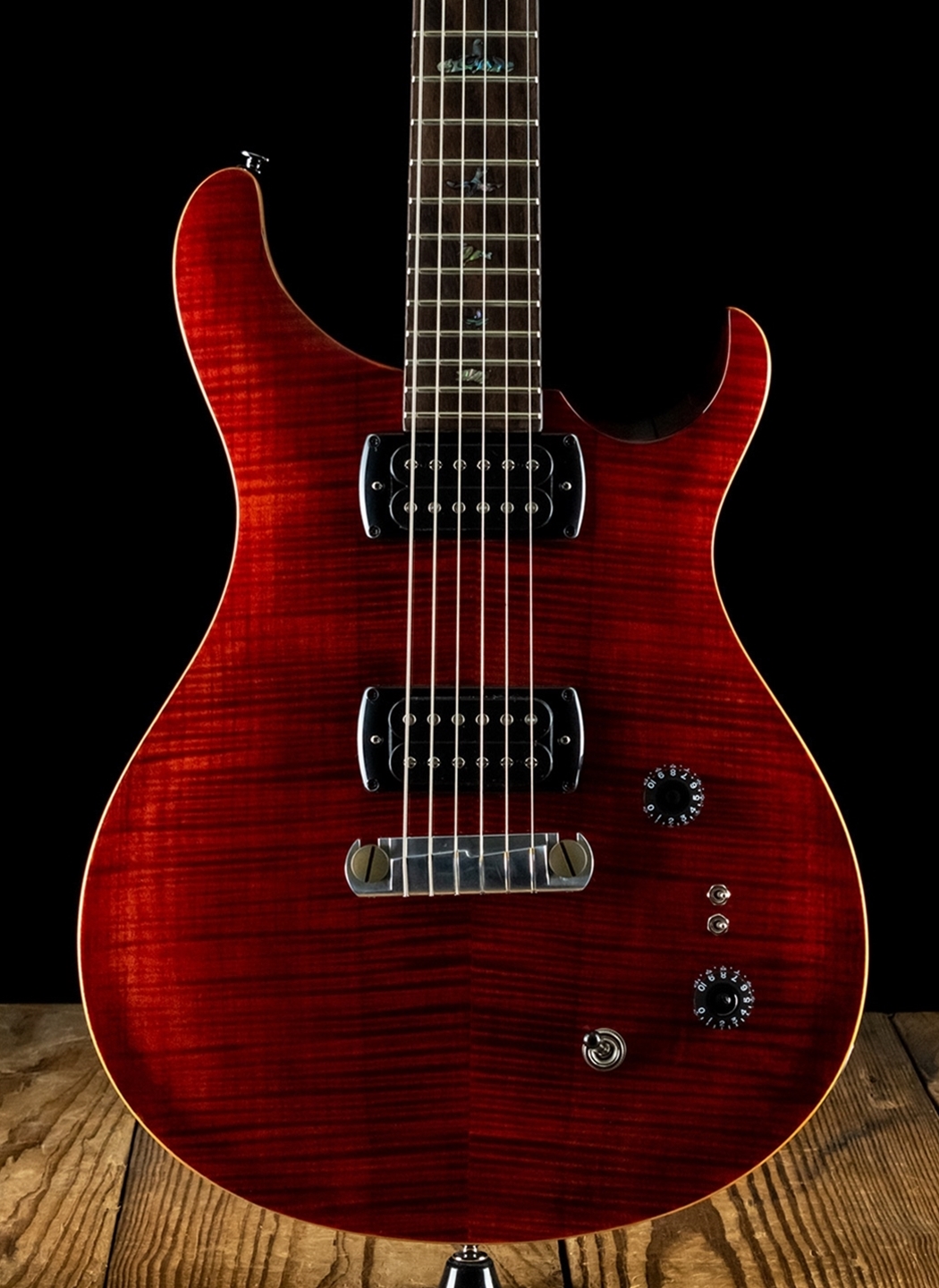 PRS SE Paul's Guitar - Fire Red