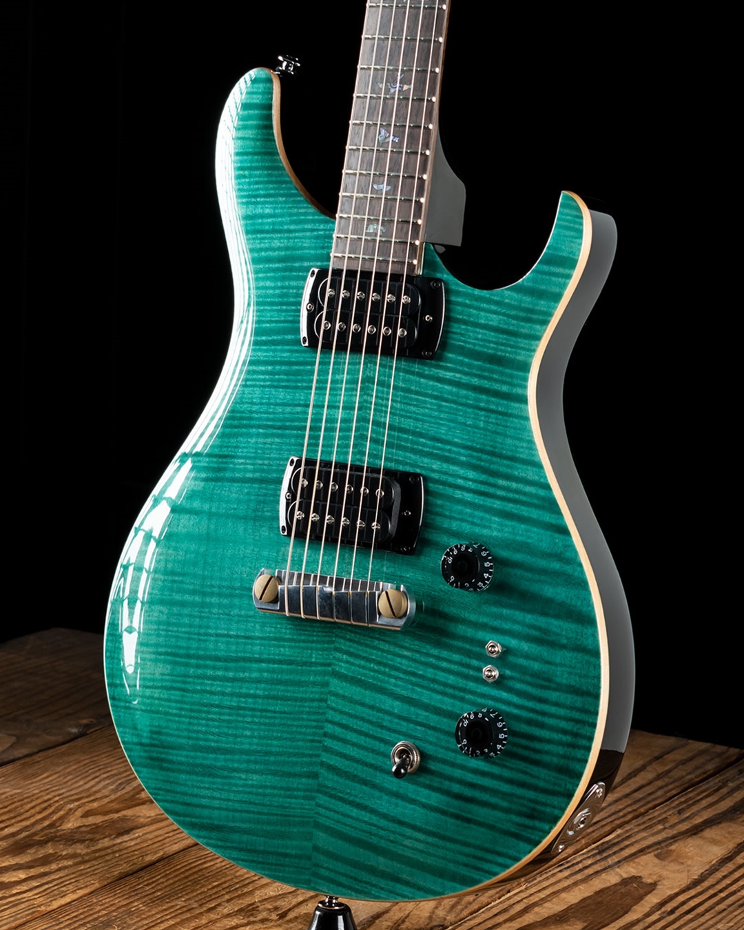 PRS SE Paul's Guitar - Aqua