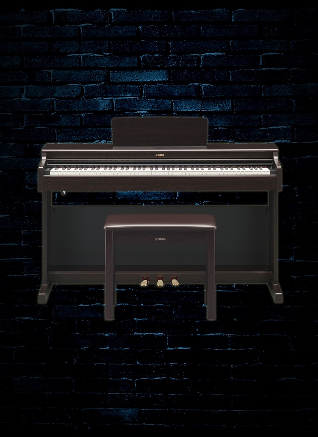 Yamaha YDP-164 - 88-Key Arius Digital Piano - Dark Rosewood