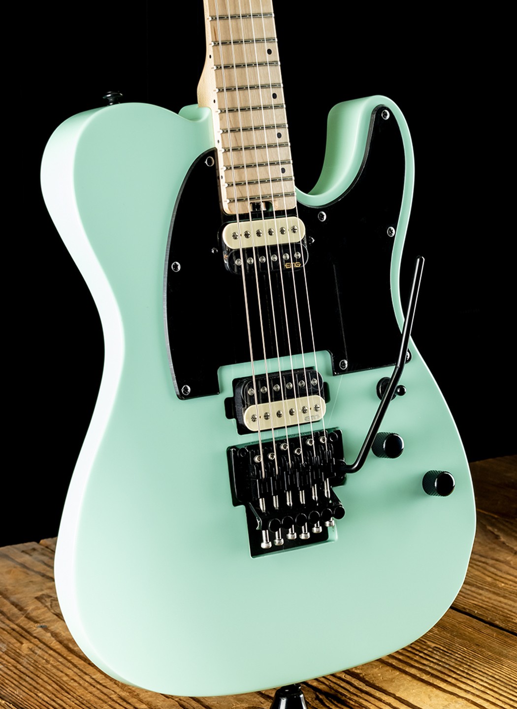 Schecter Sun Valley Super Shredder PT FR - Sea Foam Green