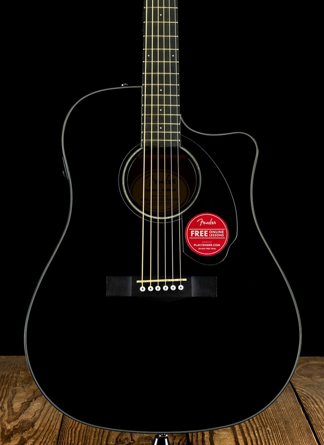 Fender エレアコギター CD-60SCE Black Fender CD-60SCE Dreadnought Acoustic-Electric Guitar Black